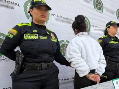 Capturaron a “influencer” venezolana por drogar y robar a turistas en&nbsp;Medellín