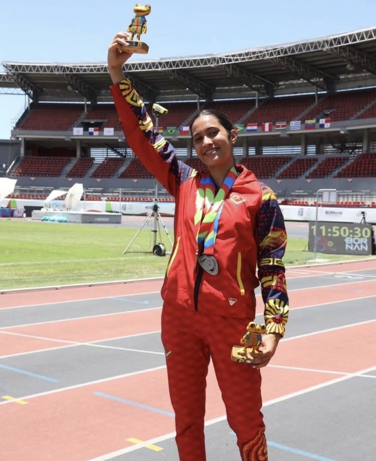 Venezolana aseguró su boleto al Mundial de Atletismo U20 en Estados&nbsp;Unidos