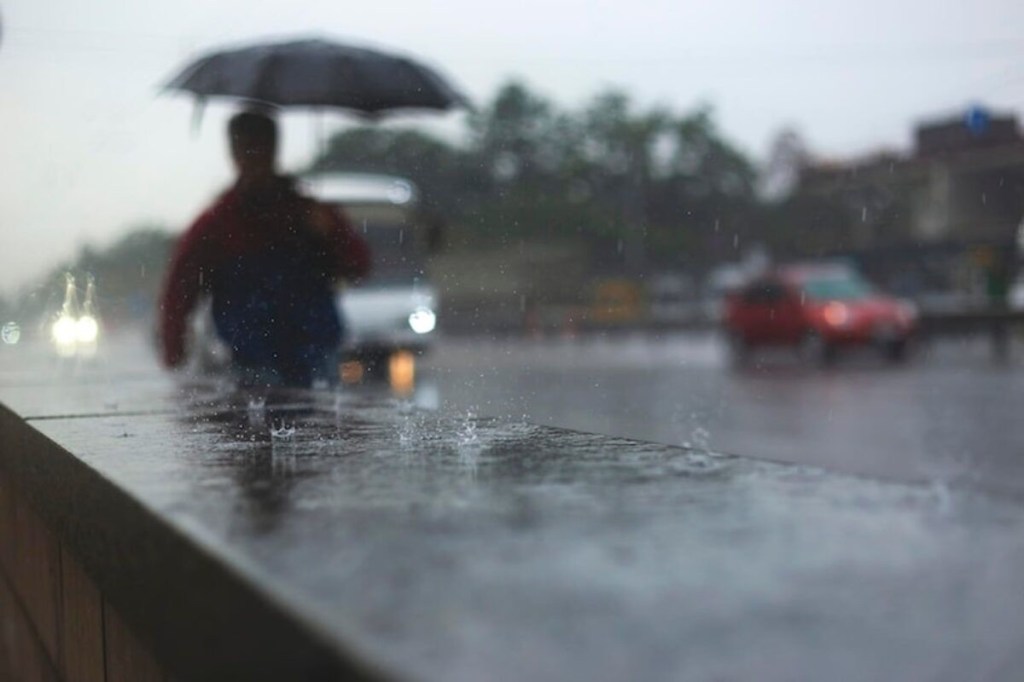 Inameh pronosticó lluvias y nubosidad en gran parte del país para este&nbsp;lunes