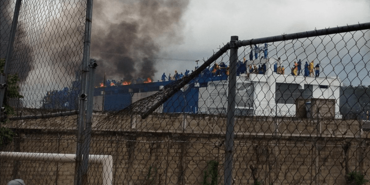 Ministerio Público abrió investigación tras protesta de presos en cárcel de&nbsp;Barinas