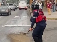 Bomberos controlaron derrame de gasoil en la Avenida&nbsp;Intercomunal