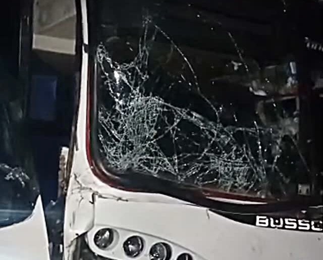 Se registró un choque en la autopista&nbsp;Anaco-Barcelona