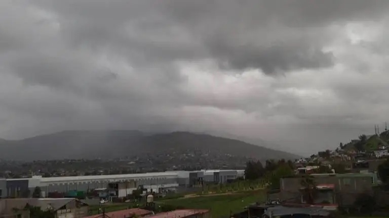 Inameh prevé fuertes lluvias con actividad eléctrica y temperaturas de hasta 38°C este&nbsp;miércoles