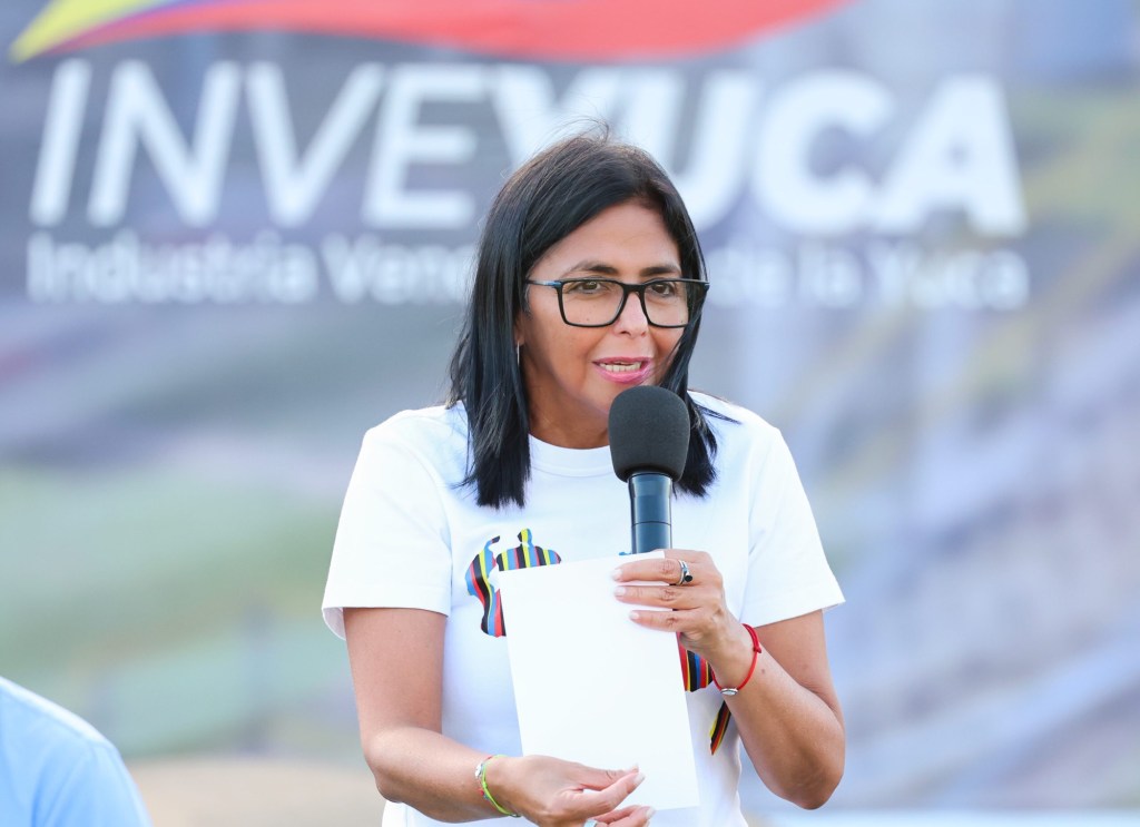 Delcy Rodríguez anunció que nuevas empresas de hidrocarburos llegarán al país en las “próximas&nbsp;semanas”