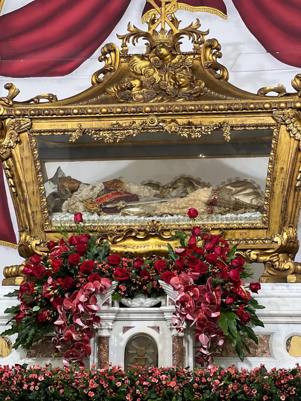 Abrieron Capilla de San Celestino en Barcelona para que los Devotos puedan&nbsp;visitarlo
