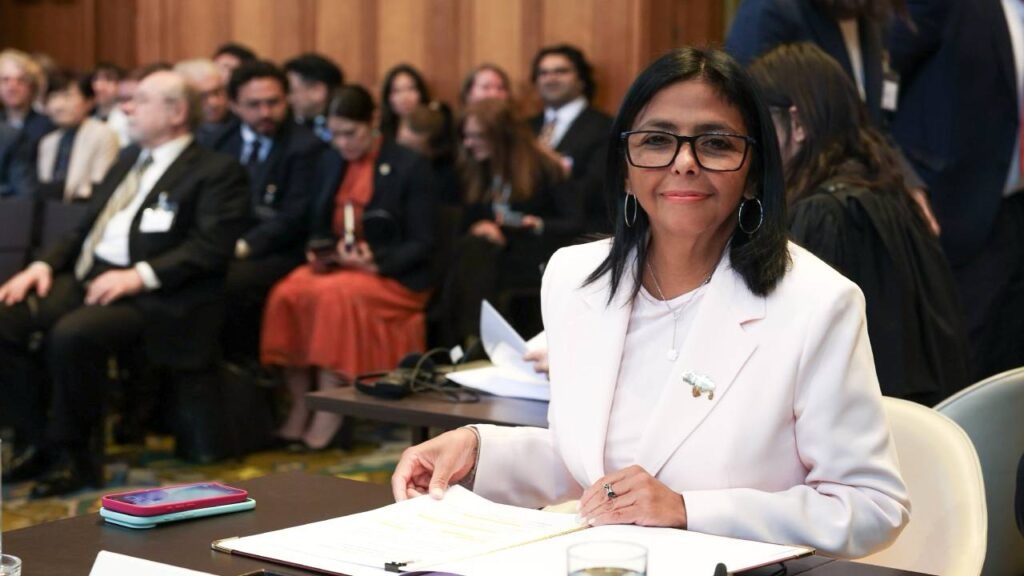 Rodríguez asegura que no está previsto que Venezuela sea el estado 51 de&nbsp;EE.UU