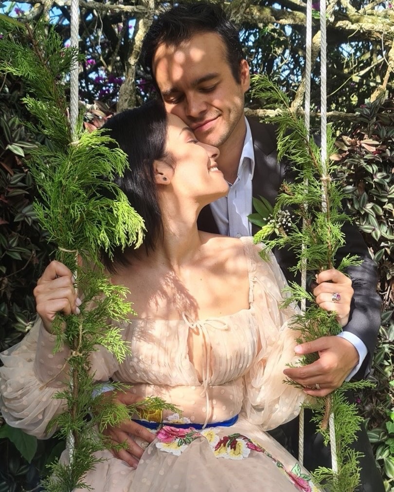 Daniela Alvarado dedica un emotivo mensaje a su esposo por su 5to&nbsp;aniversario
