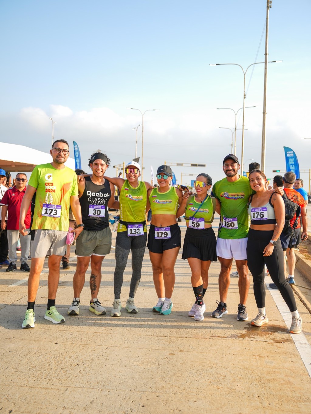 Alcaldesa de Barcelona informó sobre la ruta de la media maratón San&nbsp;Celestino