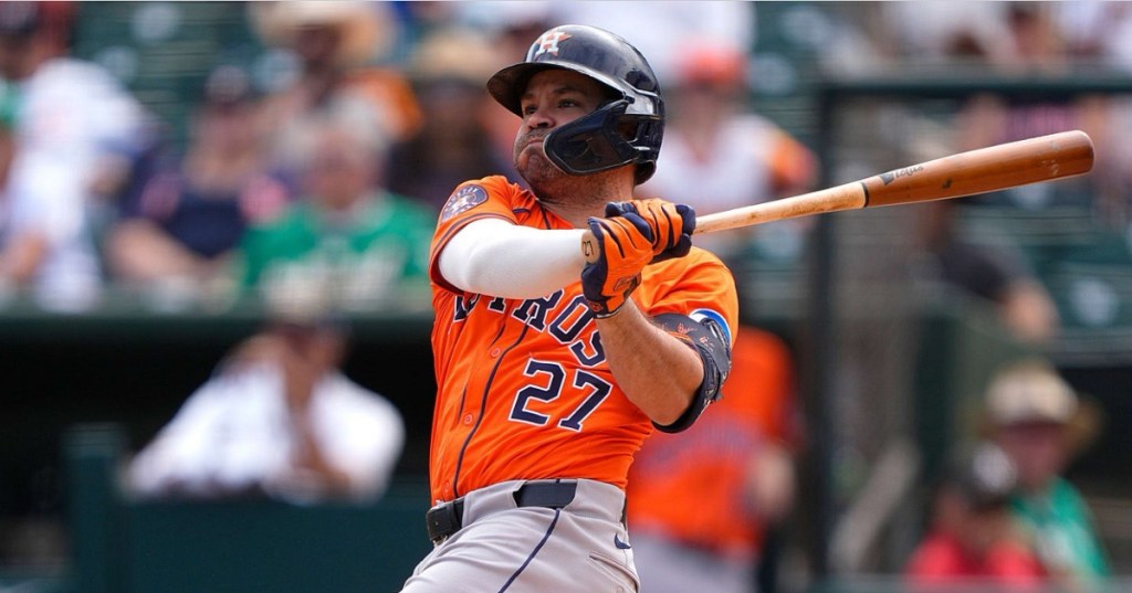José Altuve llegó a los 900 remolques en la&nbsp;MLB