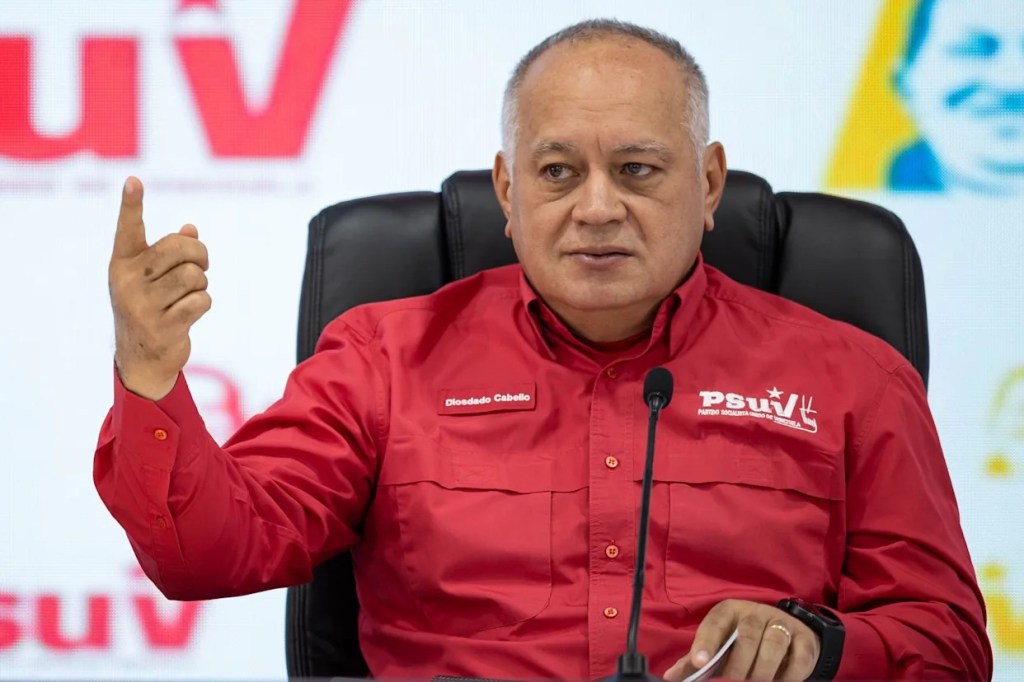Cabello: “Alex Saab, siempre presentaba una cedula venezolana que no es&nbsp;legal”