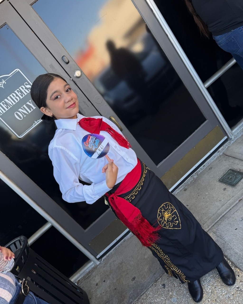 Niña venezolana participará en final de concurso de canto en Nueva York