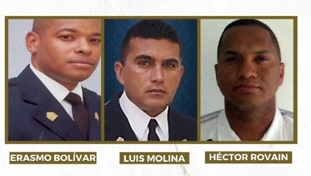 Excarcelan a los policías metropolitanos tras 23 años privados de libertad