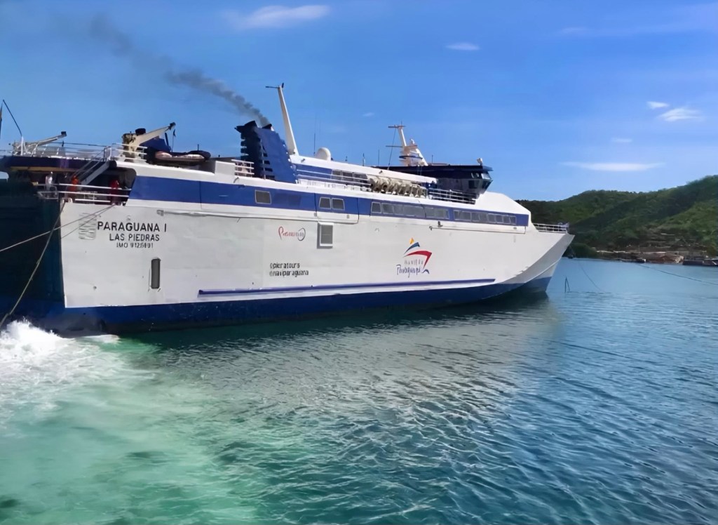 Reactivarán buque Paraguaná I para cubrir ruta Anzoátegui-Margarita