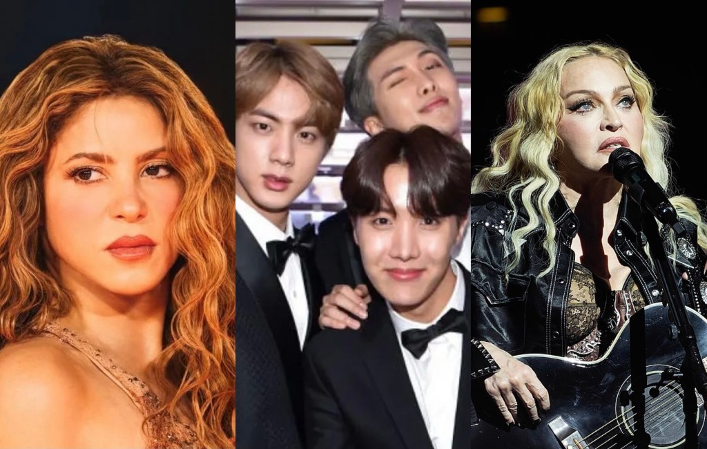 Madonna, Shakira y BTS encabezarán el show de medio tiempo en la final del Mundial&nbsp;2026