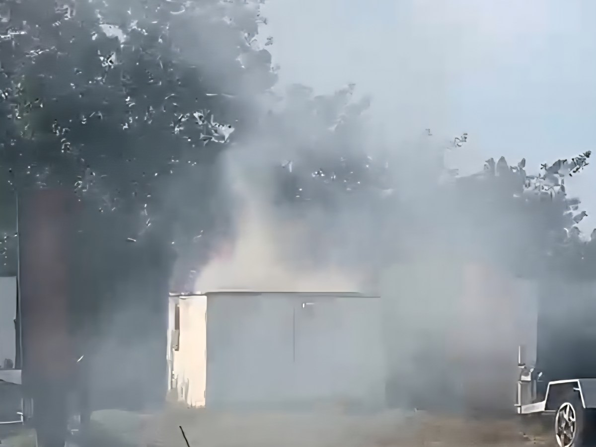 Explosión dejó sin electricidad a residentes de Marina del Rey en&nbsp;Lechería
