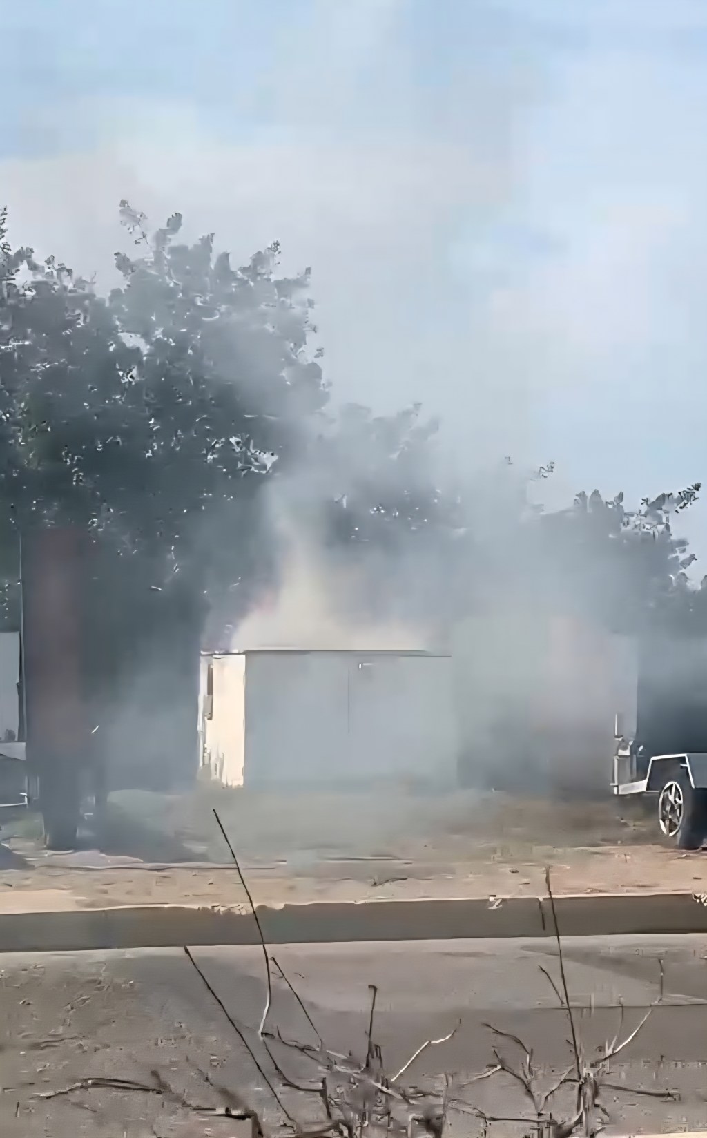 Explosión dejó sin electricidad a residentes de Marina del Rey en&nbsp;Lechería