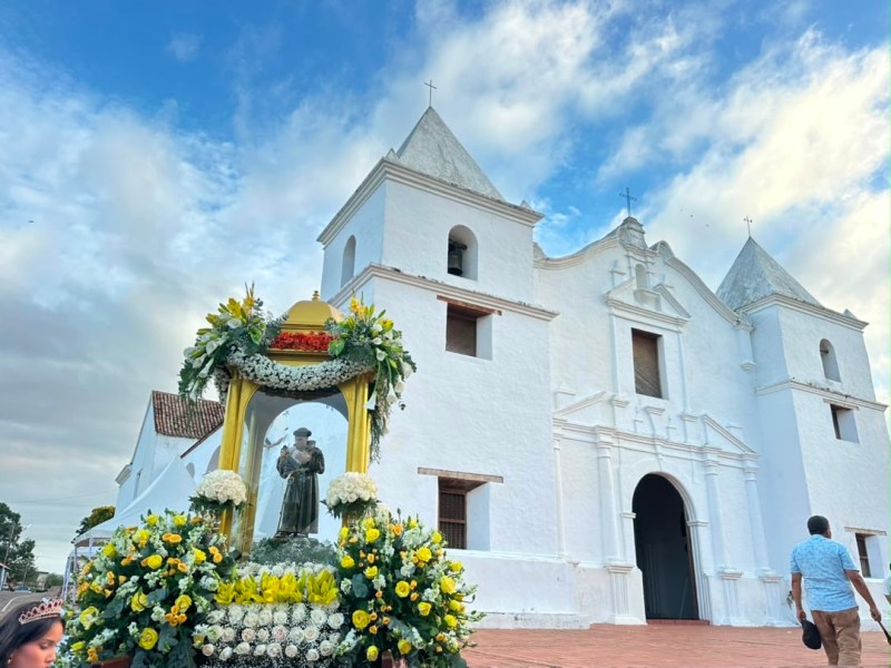 Clarines celebra a San Antonio de&nbsp;Padua