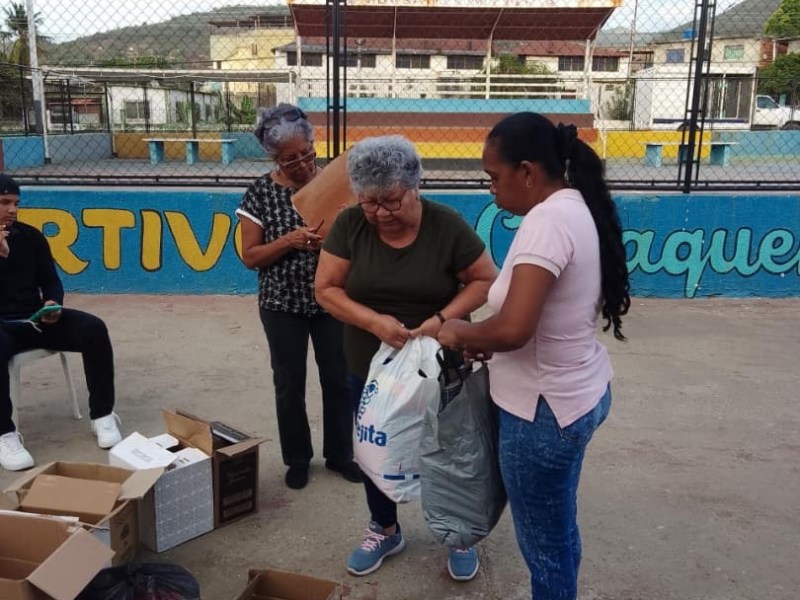 Centros de acopio activos en Puerto La&nbsp;Cruz