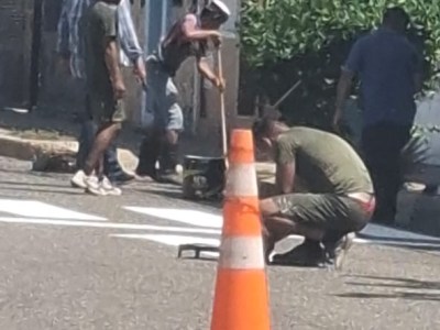 Vecinos del Fundación Mendoza&nbsp; denuncian que no los dejan pasar a causa de pintura de&nbsp;rayado