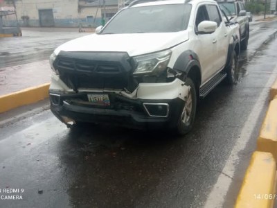 Reportan choque múltiple en la Avenida Municipal de Puerto La&nbsp;Cruz