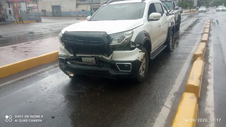 Reportan choque múltiple en la Avenida Municipal de Puerto La&nbsp;Cruz