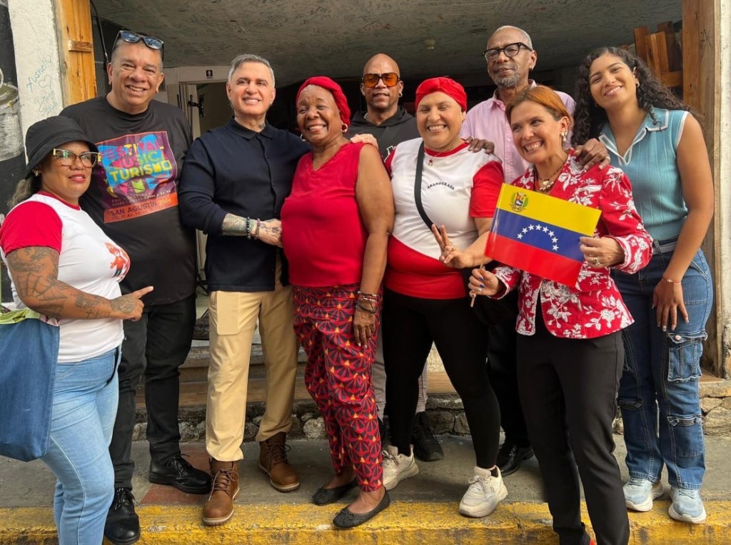 En evento de la gran Misión Viva Venezuela Tarek William Saab manifestó que San Juan es símbolo de San Agustín