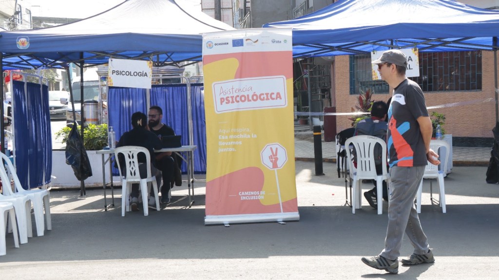 Conozca cómo los refugiados en Perú pueden acceder a atención psicológica