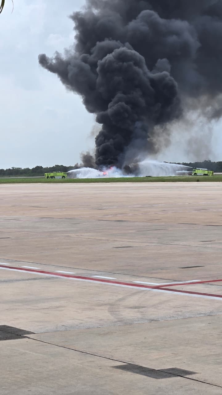 Dos personas fallecieron en accidente de avioneta en República Dominicana