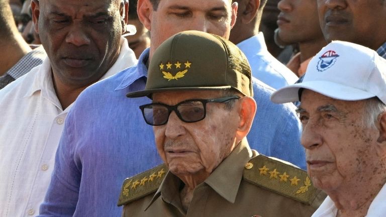 EEUU impone sanciones financieras al presidente de Cuba y a un hijo de Raúl&nbsp;Castro