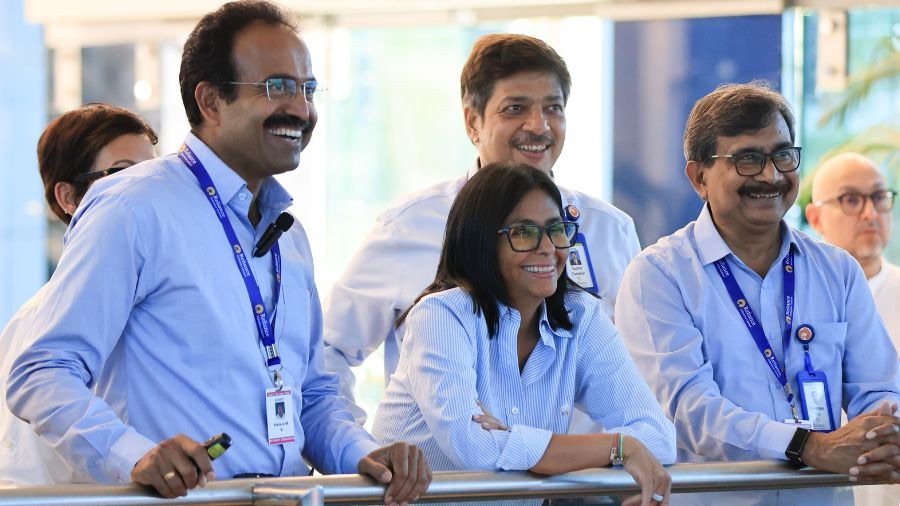 Rodríguez invita a petroleras indias a incrementar inversión en&nbsp;Venezuela