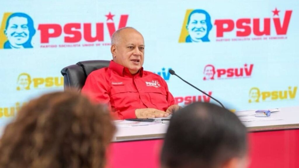 Cabello niega reunión entre Delcy Rodríguez y María Corina Machado