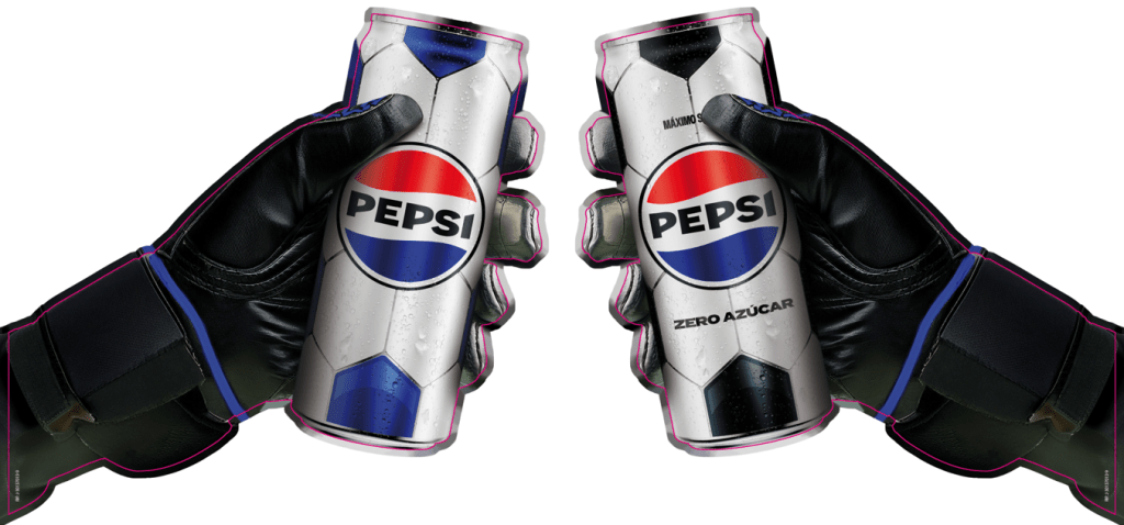 Pepsi tiene nuevas latas para disfrutar la fiesta del&nbsp;fútbol