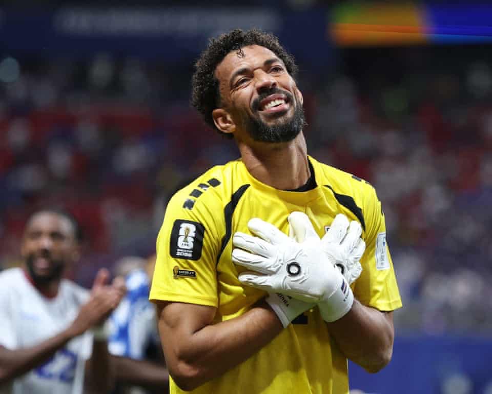 Vozinha, el portero de Cabo Verde, acapara los reflectores durante su debut en el torneo