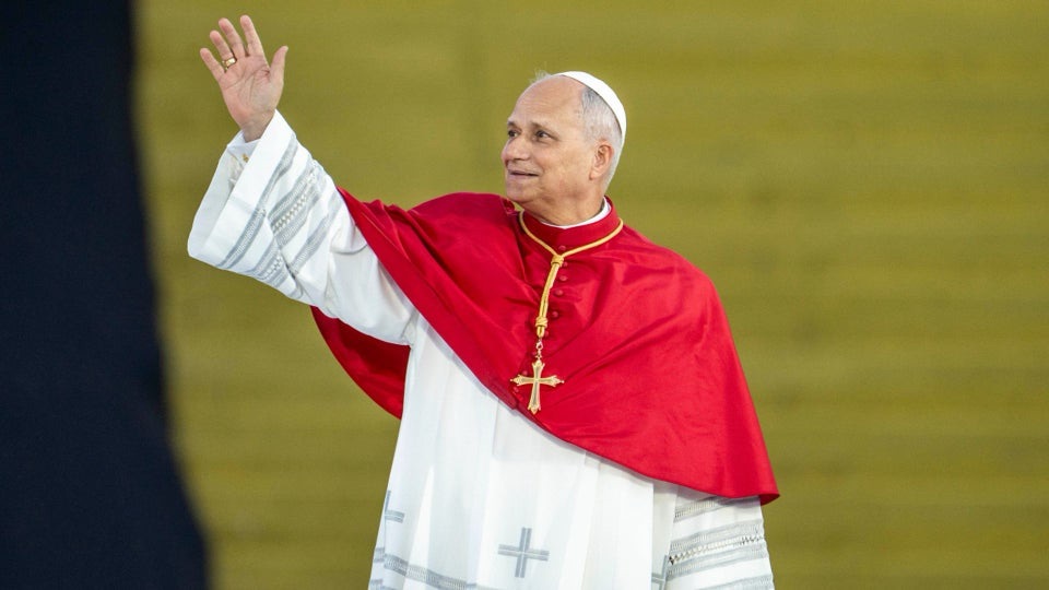 Papa León XIV saluda el memorándum entre EEUU e Irán