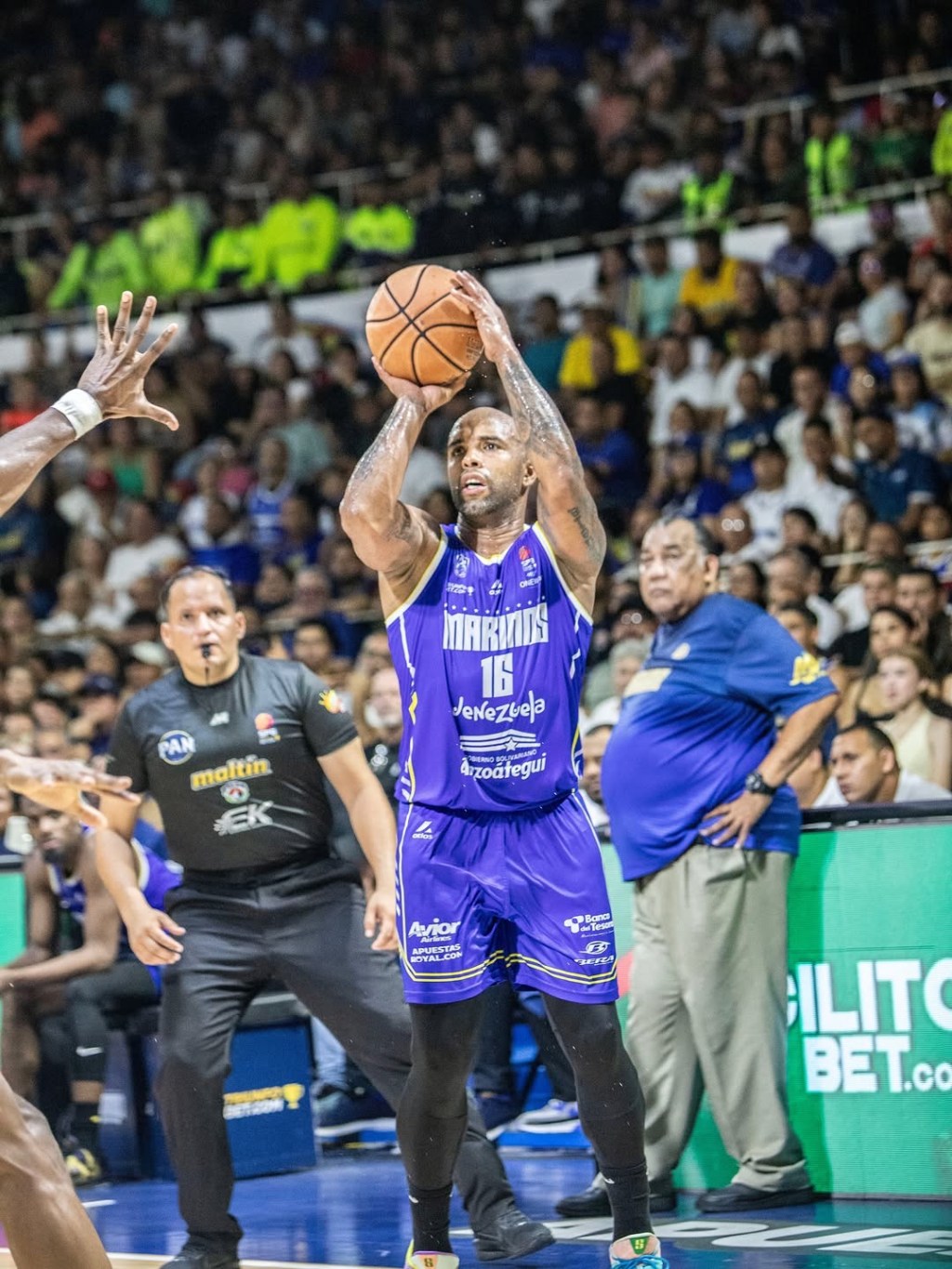 Marinos de Anzoátegui campeón de la Súper Liga de Baloncesto