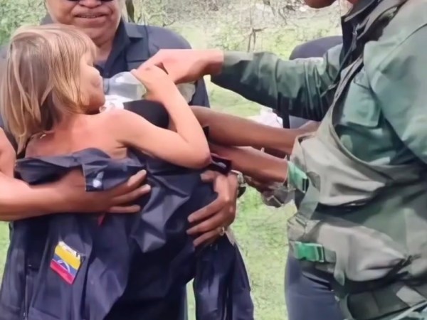 Rescatan con vida a niño que estuvo tres días desaparecido en&nbsp;Guárico