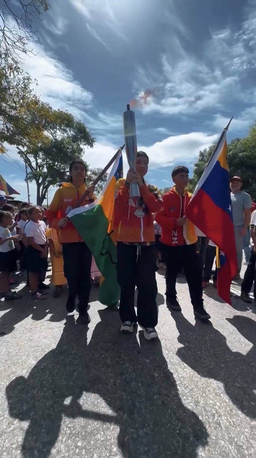 Guanta recibió la antorcha de los XX juegos deportivos nacionales estudiantiles 2026