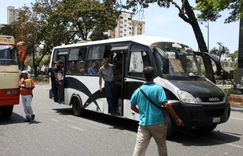 Entró en vigor el nuevo pasaje urbano en 140&nbsp;bolívares