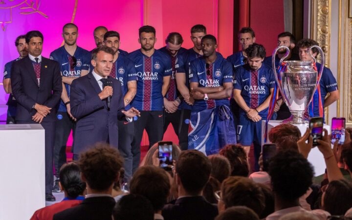 Macron condenó la violencia tras el triunfo del PSG: «Estoy harto de escenas&nbsp;inaceptables»