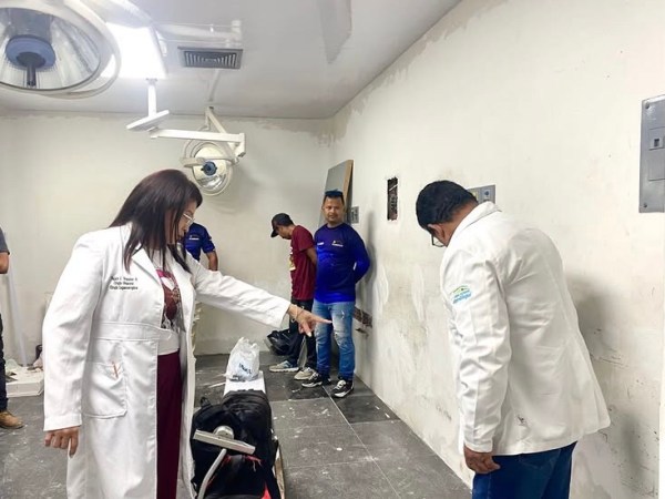 Inician rehabilitación del quirófano de emergencia en el Hospital Luis&nbsp;Razetti