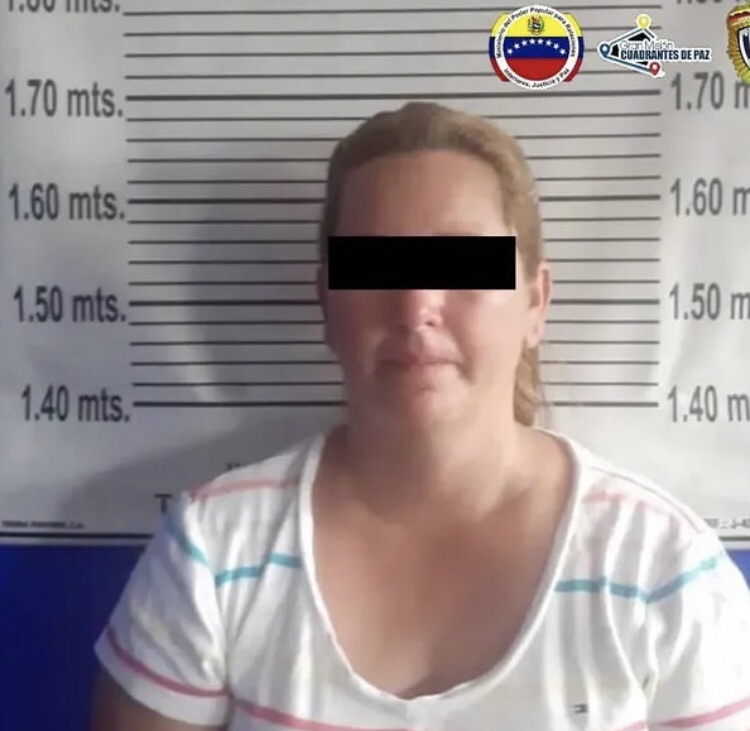 Detenida en Barinas por comercializar imágenes íntimas de su hija de 15&nbsp;años