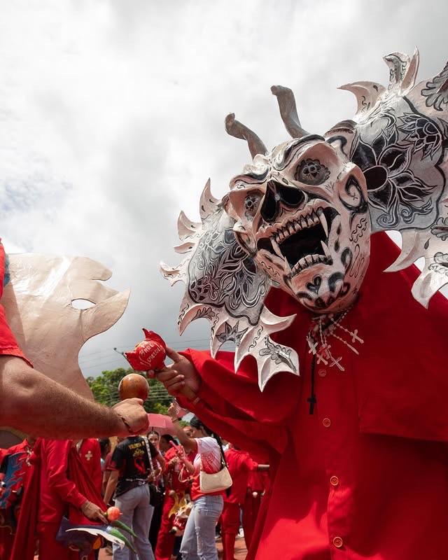 277 años de devoción: Así se vivió la procesión de los Diablos Danzantes de&nbsp;Yare