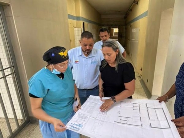 Rehabilitarán área de psiquiatría en el Hospital Dr. Luis Razetti de&nbsp;Barcelona