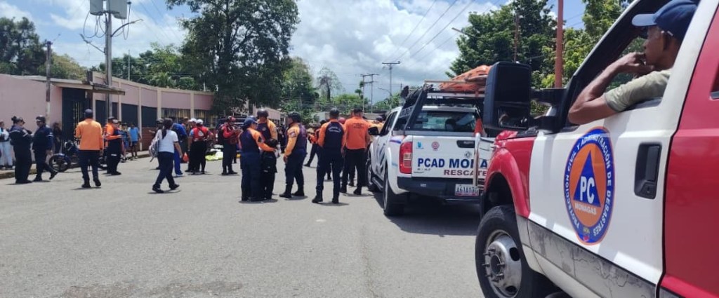 20 estudiantes y una docente intoxicados por fumigación en liceo de&nbsp;Maturín&nbsp;