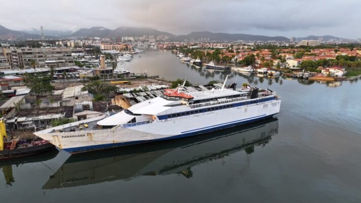 Conferry reanuda la ruta Puerto La Cruz – Margarita a partir del 26 de&nbsp;junio