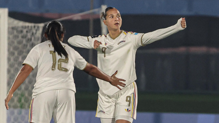 ¡Histórico! La Vinotinto femenina clasifica por primera vez al repechaje del Mundial&nbsp;2027