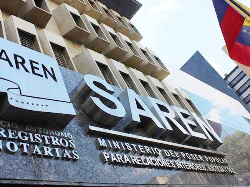 Saren habilitó sistema automatizado para la legalización y apostilla electrónica de&nbsp;documentos