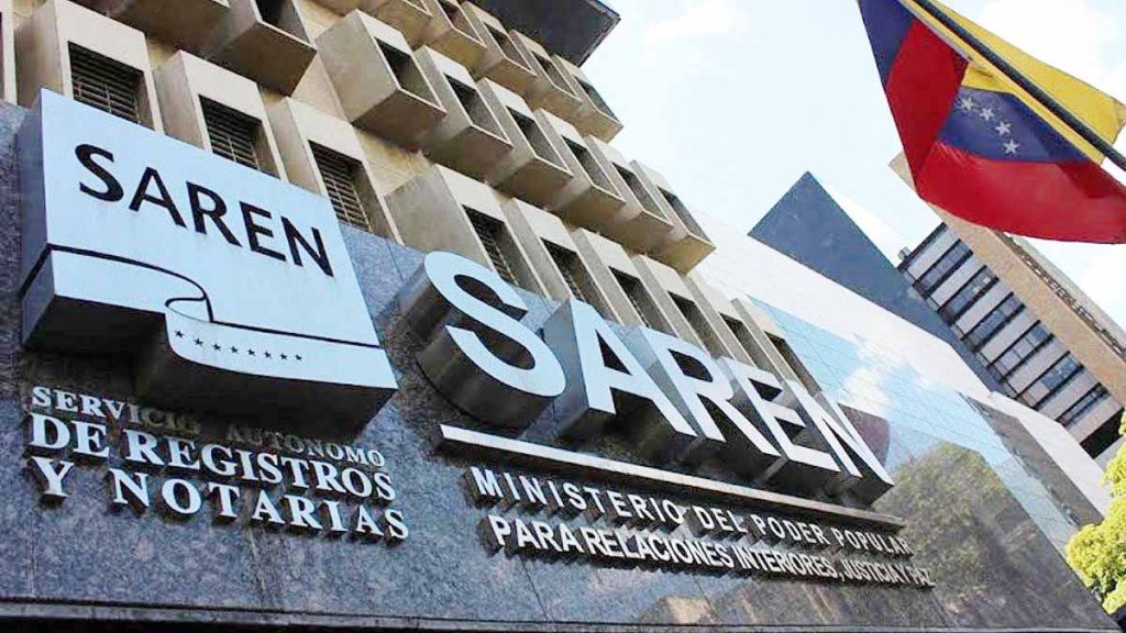 Saren habilitó sistema automatizado para la legalización y apostilla electrónica de&nbsp;documentos