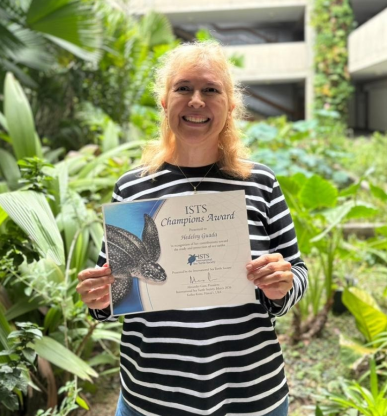 Profesora de la UCV fue galardonada con el premio internacional ISTS Champions Award