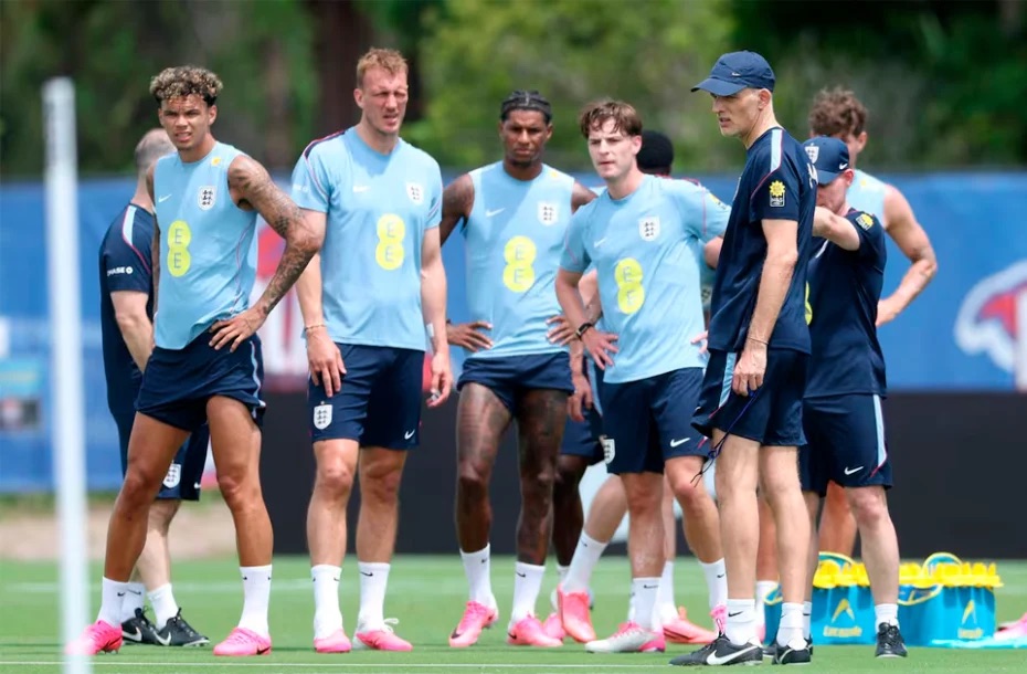 Robaron a la Selección de Inglaterra previo a su debut en Estados Unidos